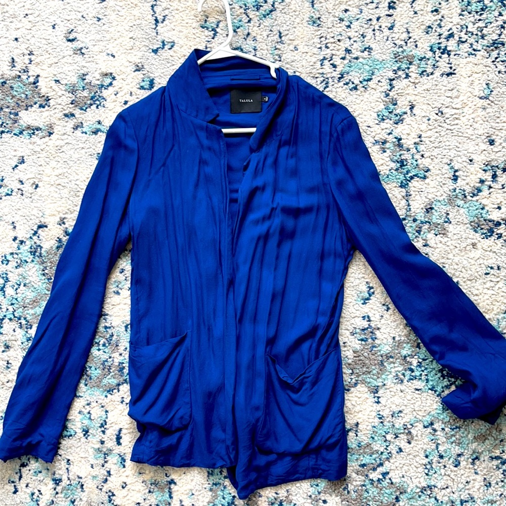 Royal Blue Blazer